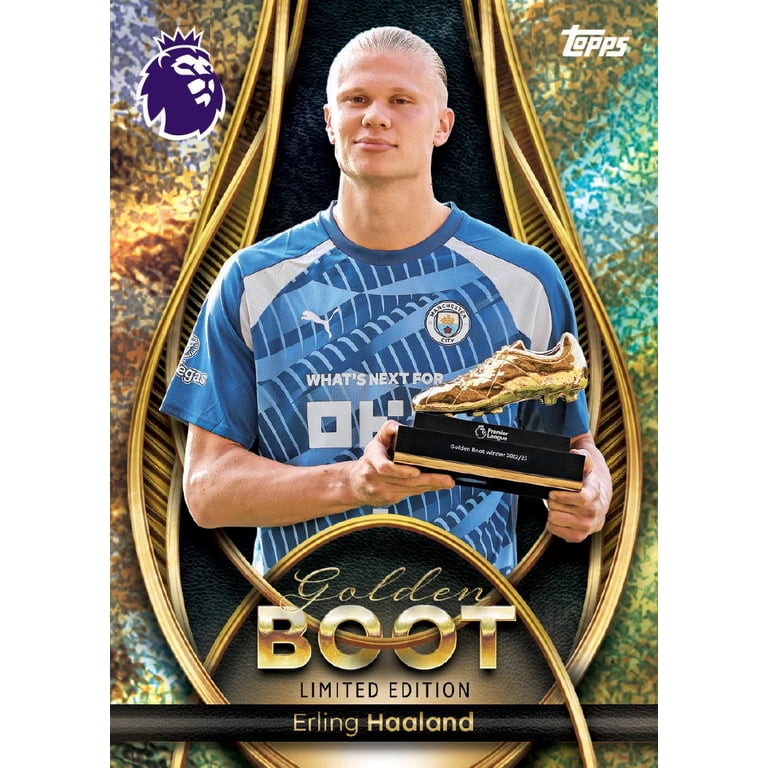 Topps Premier League 2026 Debut Edition Golden Boot Tin 57 cards