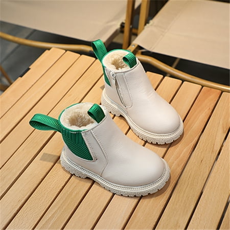 

Kids Fashion Comfortable Casual Warm Soft Bottom Boots Autumn Winter