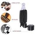 thumbnail image 5 of 49Pcs Guitar Accessories Guitar Strings Picks Bone Bridge Picks Holder, 5 of 6