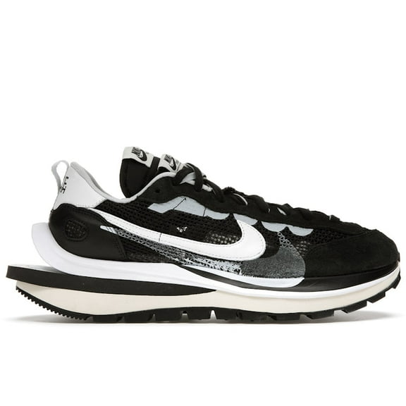 Nike Men's Vaporwaffle sacai Black White Running Shoes, from StockX