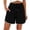 White, variant on BUIGTTKLOP Running Shorts for Women High Waisted Athletic Hiking Workout Gym Tennis Lightweight Shorts with Pockets
