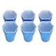 thumbnail image 4 of Taza desechable de boca hexagonal, vaso de plástico grueso para fiesta, juego de restaurante al aire libre, 6 uds., 450ml, 4 of 5
