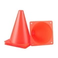 thumbnail image 4 of 10PC Plastic Traffic Pylons for Sports Training and Events, Durable Flexible Cones for Soccer, Football, Obstacle Courses, Dog Training, and More, 4 of 9