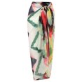 thumbnail image 4 of Maillot de Bain une Pièce pour Femmes avec Jupe Bikini Maxi, Ensemble Tankini à Imprimé Floral, 4 of 9