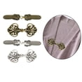 thumbnail image 2 of 4 Paires de Cardigan Boucle de Mode Robe de Fermeture Décorative Canard, 2 of 8