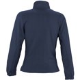 thumbnail image 2 of SOLS - Chaquetilla polar con cremallera completa modelo North para mujer (Azul marino), 2 of 3