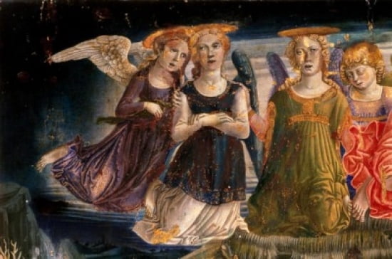 The Nativity - Ange