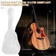 thumbnail image 4 of Housse de Protection pour Guitare Résistante à l'Eau, Étui Transparent pour Accessoires de Guitare Électrique, 4 of 7