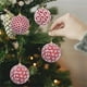 thumbnail image 5 of Fiudx Decoraciones navideñas para interiores Bolas de Navidad para árbol de Navidad, adornos colgantes para fiestas en el hogar, decoración para árbol, bolas para fiestas, juguetes colgantes, 5 of 6