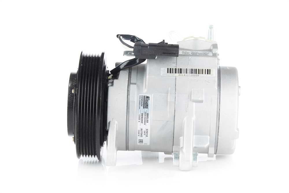 Nissens 890159 Air Conditioning Compressor with Clutch