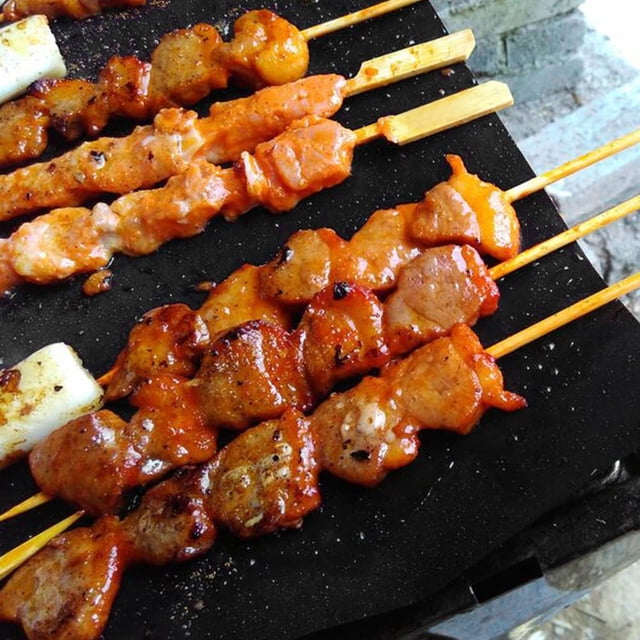 Alfombrilla reutilizable para barbacoa, alfombrilla antiadherente para pícnic al aire libre, hoja para hornear barbacoa Tmvgtek excursión de campamento