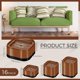 thumbnail image 3 of 32X Elevadores de Muebles Elevadores de Cama Ajustables Elevadores de Patas de Escritorio Elevadores de Cama Resistentes Apilables de 1,38 Pulgadas Elevadores de Cama Cuadrados, 3 of 5