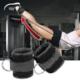 thumbnail image 2 of Comfortable Adjustable Padded Ankle Wrist Cuffs Neoprene Padded Straps D-ring Lh-1, 2 of 4
