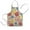 Pioneer Flower Floral-3, variant on Pioneer Flower Floral Print Pattern Kids Aprons for Girls and Boys,Adjustable Neck Strap Toddler Aprons for Kids Cooking Baking