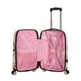 thumbnail image 6 of Rockland 20” Adult Hardside Carry On Luggage, Black, 6 of 6
