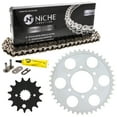 thumbnail image 1 of Niche Sprocket Chain Set for Suzuki RF900R 15/43T 530 Motorcycle MK1003817, 1 of 9