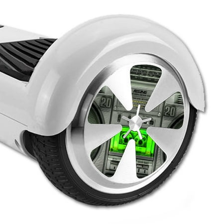 Bluetooth Circuit Board MightySkins Protective Vinyl Skin Decal for Hover Balance Board Scooter Wheels mini board unicycle bluetooth wrap cover sticker Bio Skull ()