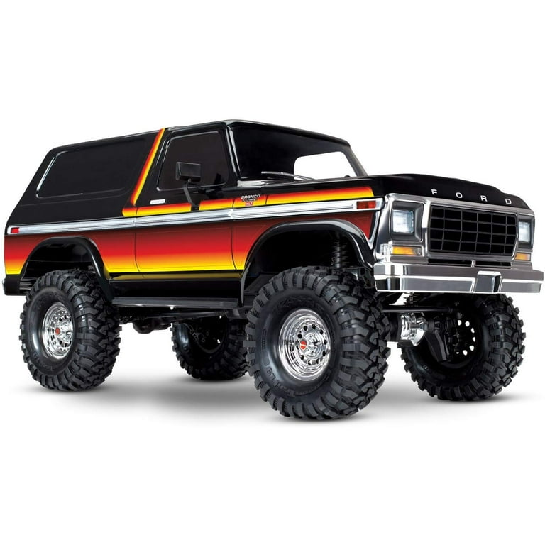 Traxxas Bronco Ranger XLT TRX-4 1/10 Scale Trail Crawler