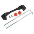 thumbnail image 3 of Battery Hold Down Set, Practical Professional Rugged Car Battery Holder Smooth with 10in J Bolts for Batteries, 3 of 7