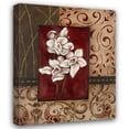 thumbnail image 1 of Carol Robinson 26x32 Gallery Wrapped Canvas Wall Art Titled - Stylized Orchid I, 1 of 4