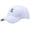 White, variant on Unisex Fashion Hat Astronaut Emberoidery Baseball Hat Cap Pink One Size
