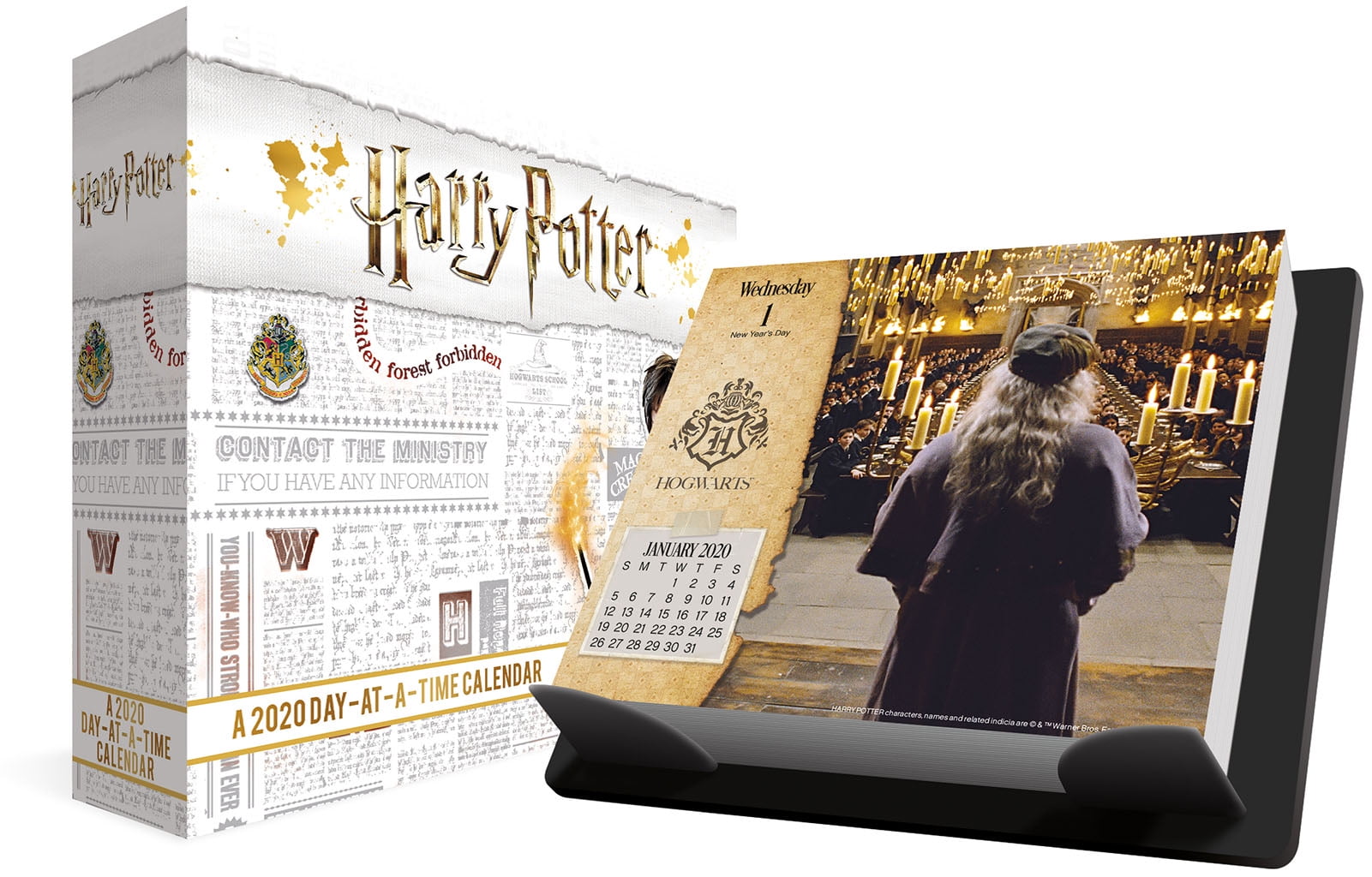 Trends International 2020 Harry Potter DayataTime Box Box Calendar