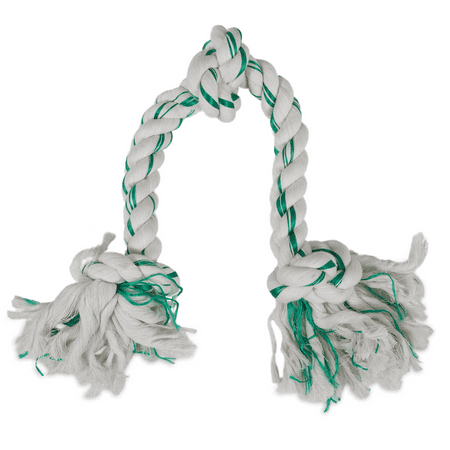 Petmate Fresh 'N Floss Spearmint 3 Knot Tug Large