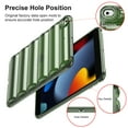 thumbnail image 6 of Allytechgroup iPad Mini 5th 4th Generation Case Cover, Flexible Soft TPU Shockproof Anti-Scratch Bumper Lightweight Protective Case Cover for Apple iPad mini 5/ iPad mini 4 7.9", Green, 6 of 7