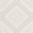 thumbnail image 6 of SAFAVIEH Micro-Loop Regis Geometric Aztec Wool Runner Rug, Ivory/Grey, 2'3" x 7', 6 of 7