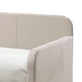 thumbnail image 5 of Bowery Hill Contemporary Daybed and Trundle in Beige Fabric, 5 of 7