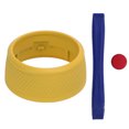 thumbnail image 2 of Steering Wheel Drive Mode Knob Cover Wearproof Decorative Ejection Button 2020 - 2025 Interior Upgrade, 2 of 7