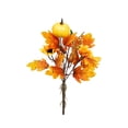 thumbnail image 5 of Fall Artificial Pumpkin & Maple Leaf Floral Bouquet Fall Home Decor And Holiday Decorations Artificial Thanksgiving Table Faux Autumn Floral Arrangements for Home Decor Housewarming Gift, 5 of 6