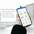thumbnail image 4 of Remote Control ABS Appliance Controlling Quickly Connect Infrared Blaster Phone Transmitter One-key Small Adapter IR Blasters Type-c Interface, 4 of 7