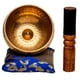 thumbnail image 1 of Juego De Cuencos Tibetanos De Ohm Store – Cuenco De Sonido De Meditación Lingam Martillado A Mano – Equilibrio De Chakras De Yoga, Atención Plena, Alivio Del Estrés Y La Ansiedad, 1 of 1