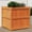 Wax brown, variant on vidaXL Garden Planter 27.6"x27.6"x27.6" Solid Wood Douglas