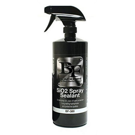 Blackfire Pro Detailers Choice BF-380 Pro SiO2 Spray Sealant, 32 oz.