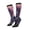 2 Black-1, variant on Women Crew Soft Moisture-wicking Socks Dragon Pattern Design Cotton Socks, One Size fit All