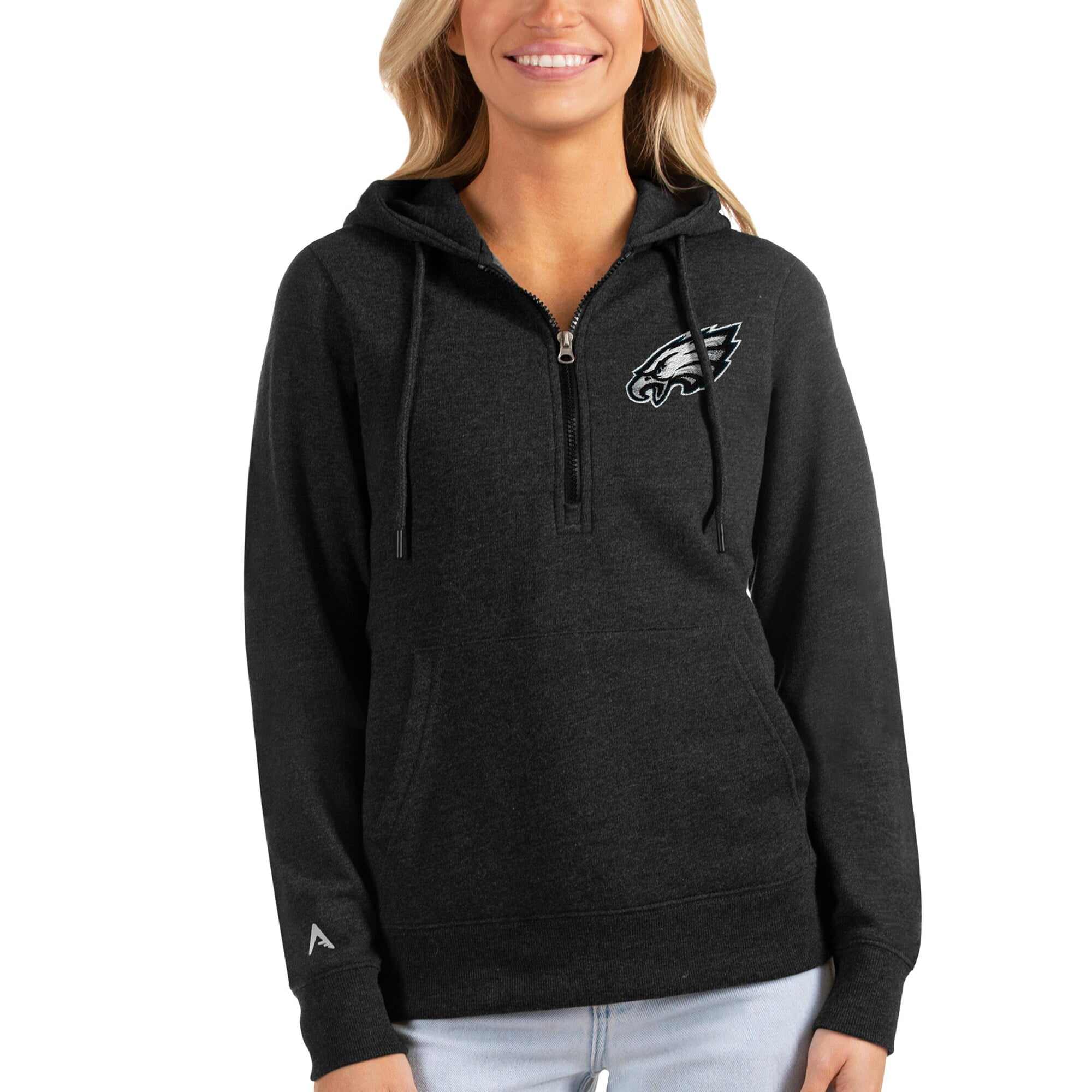 women's eagles hooded sweatshirt