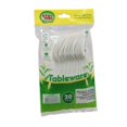 thumbnail image 4 of Verka Greenline Compostable Forks, 20 Pieces, 4 of 5