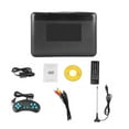thumbnail image 2 of 13.9 Inch Portable Home Car DVD Player VCD CD TV Player USB Radio Adapter Support TV/FM/USB Gameing ,Swivel Screen, 2 of 6