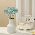 thumbnail image 6 of Tainini Artificial Chrysanthemums Flowers Balls Flowers, Fake Mums Silk Flowers for Spring Home Floral Arrangement Table Centerpiece Decor, 6 of 6
