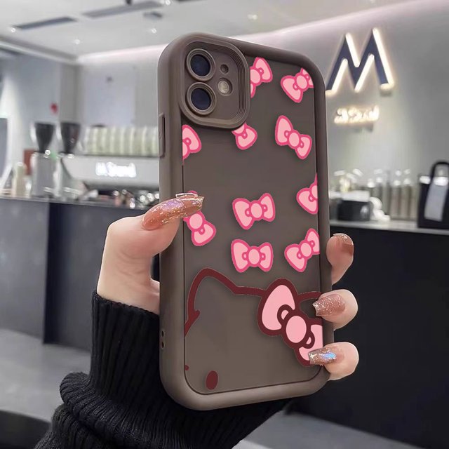 Cute Cat Hello K-Kitty Phone Case For Samsung A03 A03S A04 A04E A05 A05S A10S A11 A12 A14 A15 A20 A22 F12 M12 4G 5G Case Funda