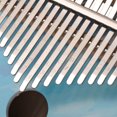 thumbnail image 2 of 17 teclas Kalimba madera pulgar dedo piano instrumento musical para principiantes (I) Ehuebsd Para estrenar, 2 of 9