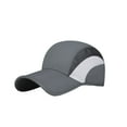 thumbnail image 2 of Gorra de béisbol transpirable y ajustable para hombre y mujer | Gorra ligera de malla con banda para el sudor | Gorra deportiva cómoda para exteriores, ideal para senderismo, viajes y caminatas., 2 of 6