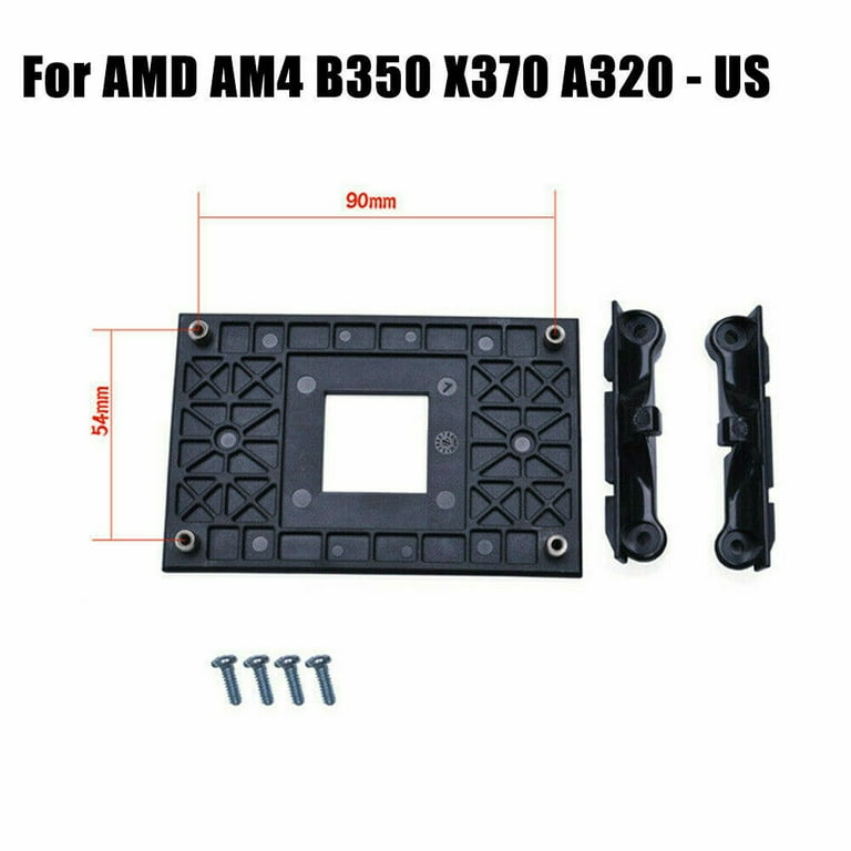 Mounting Holes Am4 Socket Bracket AMD AM4 RYZEN CPU Heatsink Fan