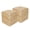Cube Classic Jute Natural1, variant on · REDEARTH · Cube Pouf Foot Stool Ottoman - Jute Braided Pouffe Poof Accent Sitting - Set of 2 Footrest for The Living Room, Bedroom, Nursery, Patio, Lounge, Office - 14.5”x14.5”x16” - Natural
