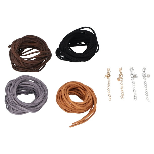 Nylon Artificial Leather Rope, Bracelet Hand-Made Braided Rope For