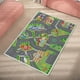 thumbnail image 4 of Alfombra Tráfico Con Mapa La Dibujos Animados Tapete para Puerta Entrada Juego para Tapete para Gatear Tapete Antideslizante para Sala Estar Y (60*90cm A), 4 of 9