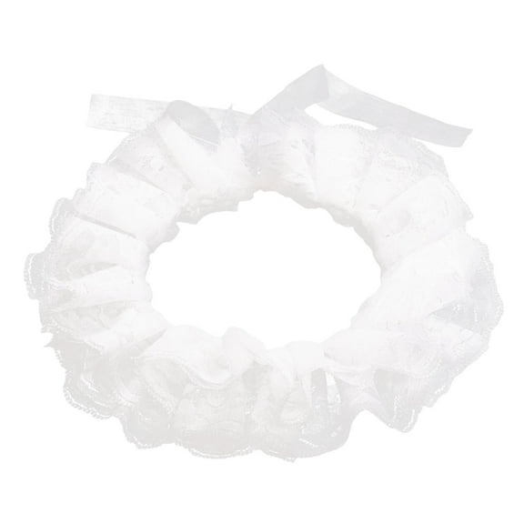 freneci Fake Collars Crochet Casual Stylish Versatile Clothing Detachable for Teens Lady