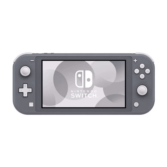 Nintendo - Switch Lite Consola portátil Videojuegos retro – Gris (Reacondicionado)